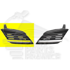 GRILLE DE CALANDRE AVANT-DROIT CHROMEE/NOIRE pour NISSAN PRIMERA