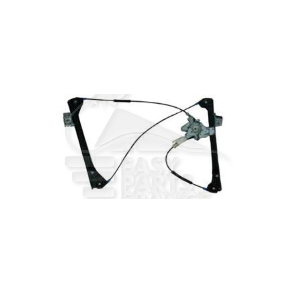 MECANISME DE LEVE VITRE AVANT-GAUCHE ÉLECTRIQUE pour BMW S3 E46 3 PTES / COUPE