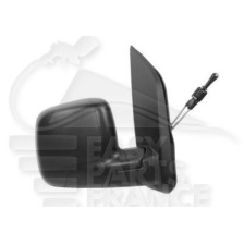 RÉTROVISEUR DROIT A CABLE NOIR pour FIAT QUBO