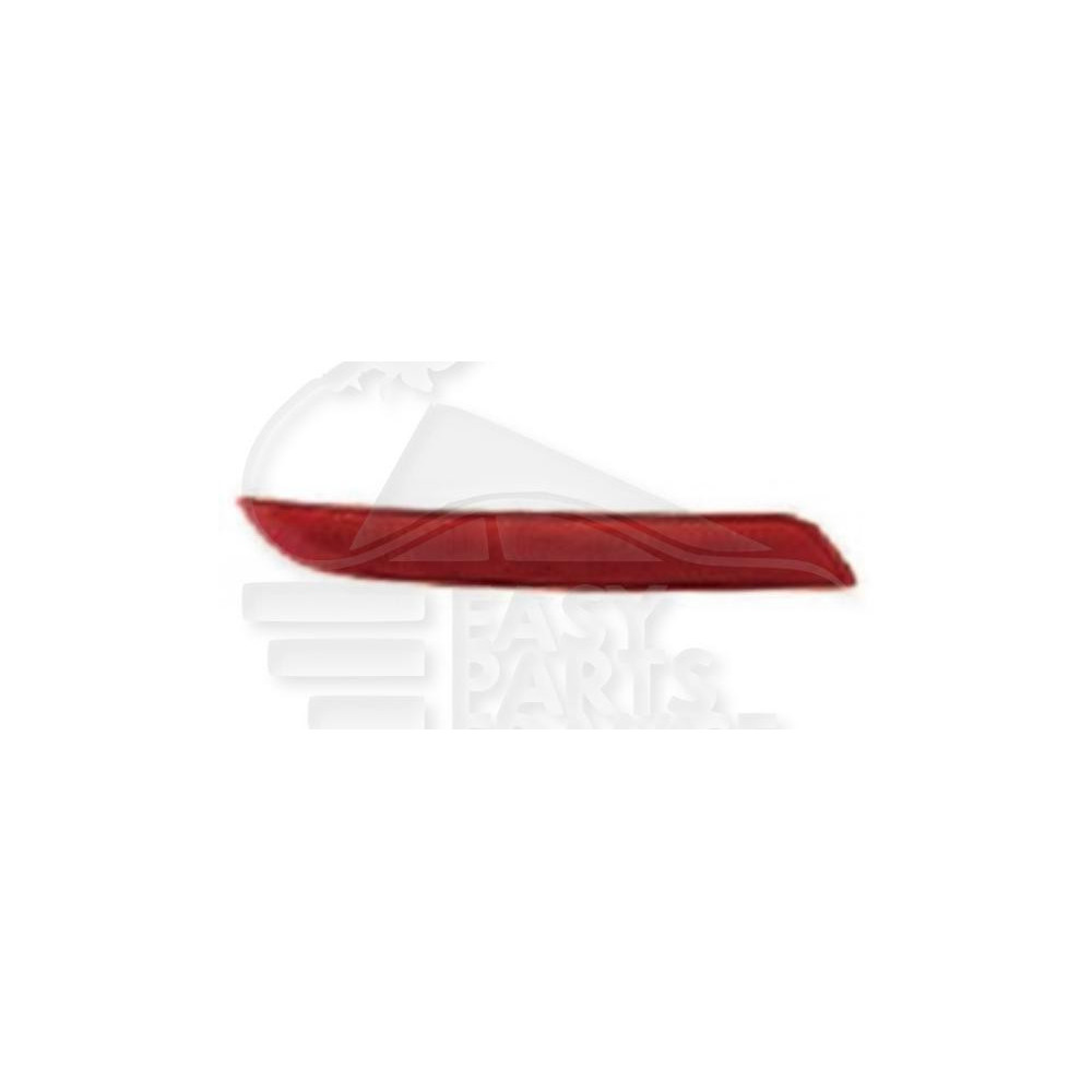 REFLECTEUR ARRIÈRE-DROIT MODÈLE 4 PORTES pour BMW S5 E60