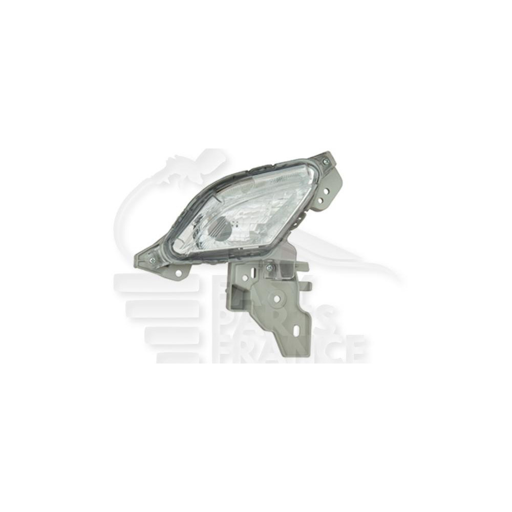 FEU AVANT-DROIT BLANC pour MAZDA CX-3