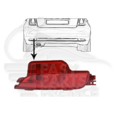 FEU DE BROUILLARD ARRIÈRE-GAUCHE pour FIAT 500