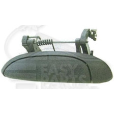 POIGNEE DE PTE EXT AVG/ARG NOIRE 