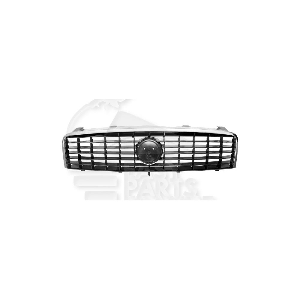 GRILLE DE CALANDRE AVEC MOULURE CHROMEE pour FIAT LINEA