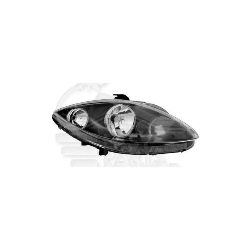 PHARE OPTIQUE DROIT H7+H1 ÉLECTRIQUE SANS MOTEUR pour SEAT LEON