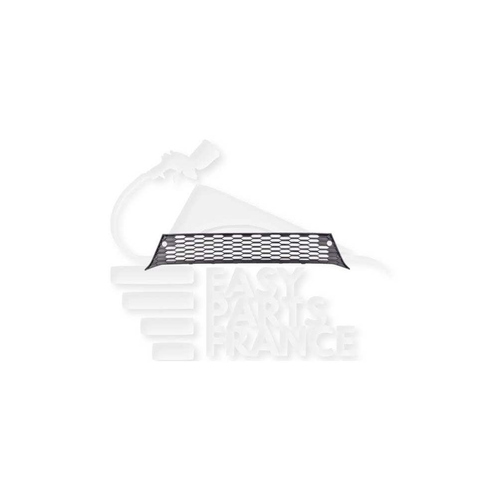 GRILLE DE DE PARE-CHOC AVANT CENTRALE NOIRE pour MITSUBISHI ASX