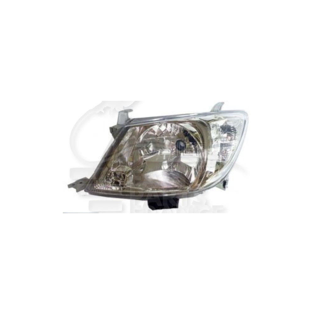 PHARE OPTIQUE GAUCHE ÉLECTRIQUE pour TOYOTA HILUX