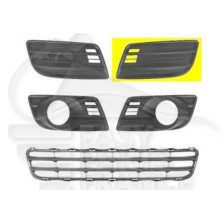 GRILLE DE PARE-CHOC AVANT-GAUCHE NOIRE pour SUZUKI SWIFT