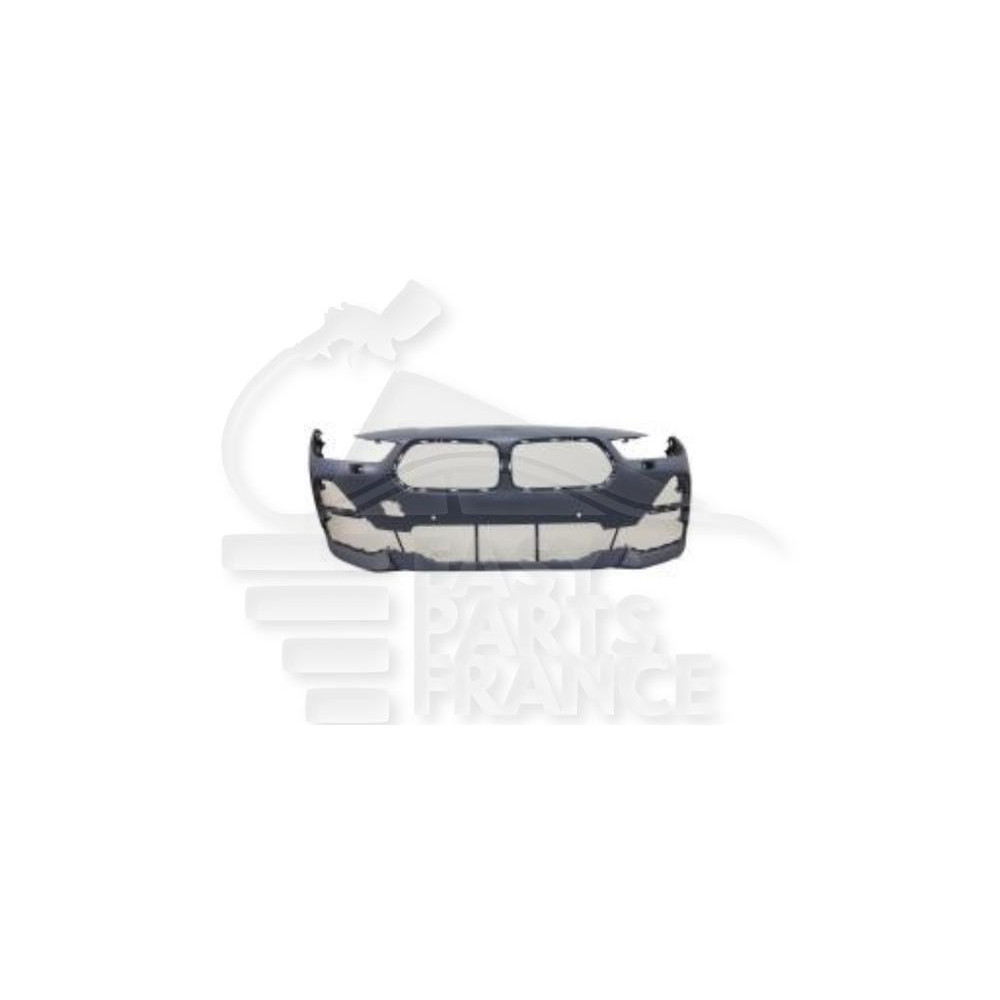 PARE-CHOC AVANT A PEINDRE AVEC LAVE PHARE AVEC PACKONTROL pour BMW X2