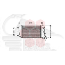 ECHANGEUR 1.4 HDI 275 X 161 X 66 