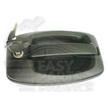 POIGNEE DE PORTE AVANT-GAUCHE NOIRE AVEC CLES pour CITROEN JUMPER