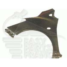 AILE AVANT-GAUCHE AVEC EMPLACEMENT FEU - SANS MOULURE pour MAZDA MAZDA 2