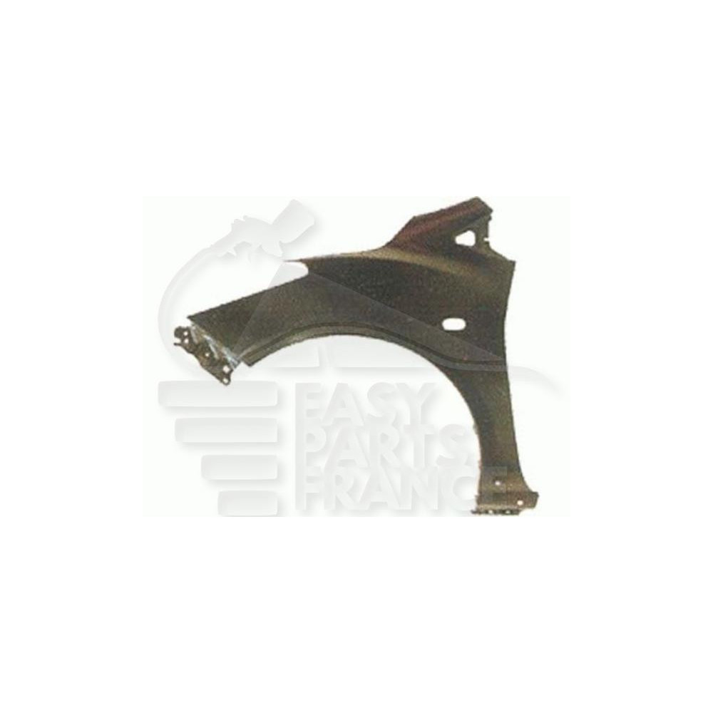 AILE AVANT-GAUCHE AVEC EMPLACEMENT FEU - SANS MOULURE pour MAZDA MAZDA 2