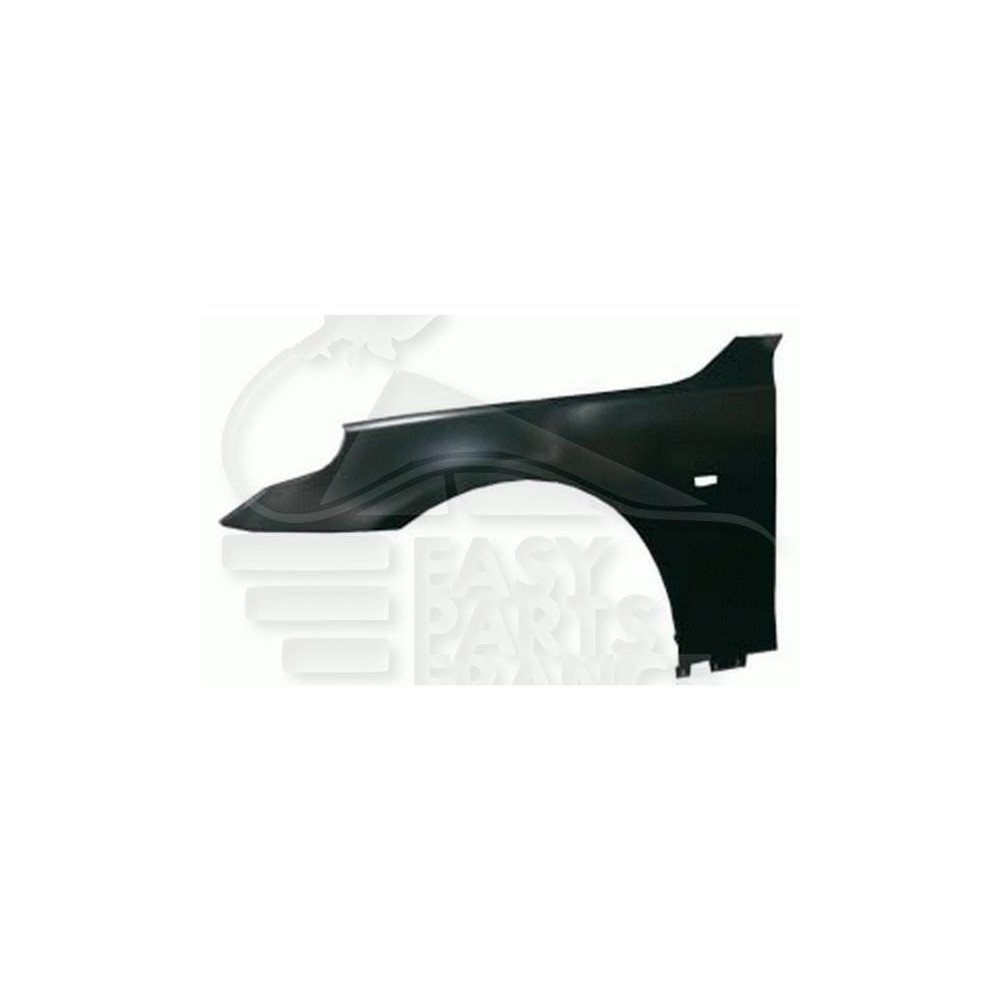 AILE AVANT-GAUCHE AVEC EMPLACEMENT FEU ACIER pour BMW S5 E60