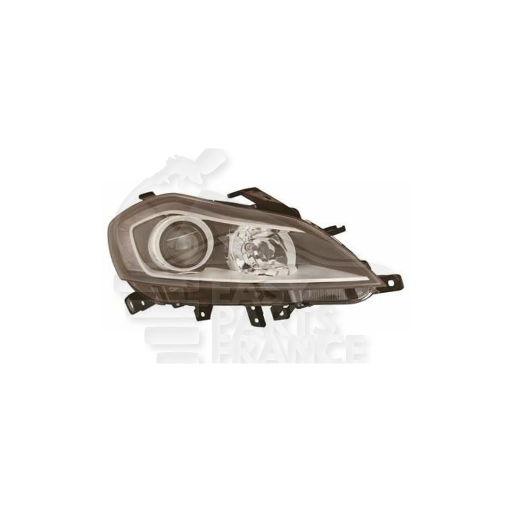 PHARE OPTIQUE DROIT H7+H7 ÉLECTRIQUE AVEC MOTEUR pour LANCIA DELTA