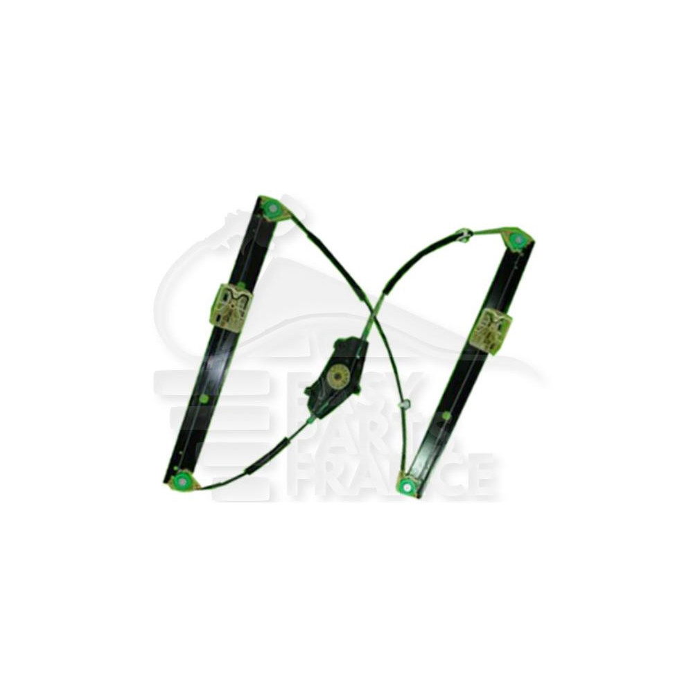 MECANISME DE LEVE VITRE ÉLECTRIQUE AVANT-GAUCHE pour AUDI Q5