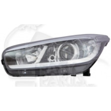 PHARE OPTIQUE GAUCHE H1+H7 ÉLECTRIQUE AVEC MOTEUR MODÈLE . GT-LINE pour KIA CEED