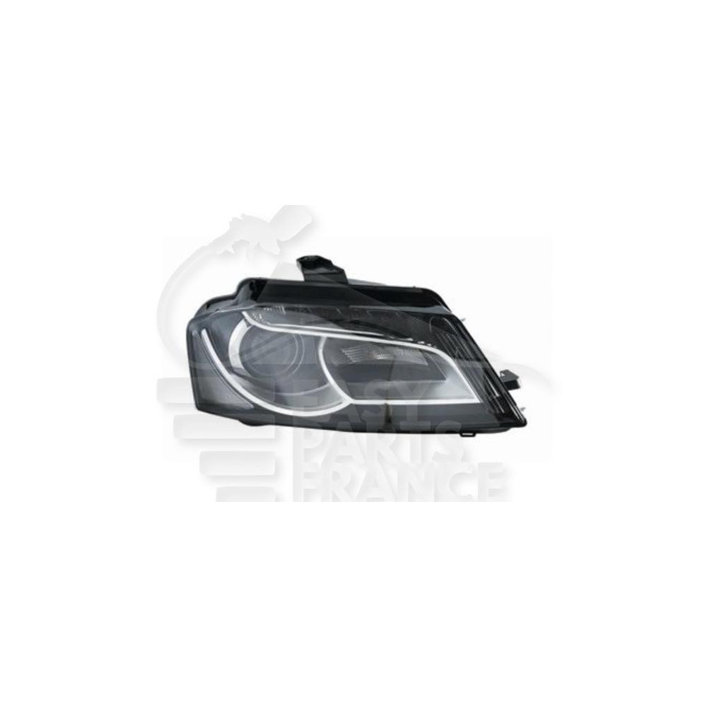 PHARE OPTIQUE DROIT D3S XENON ÉLECTRIQUE AVEC MOTEUR pour AUDI A3