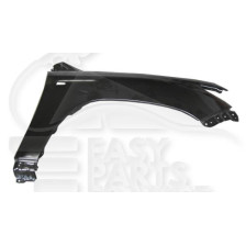 AILE AVANT-DROIT AVEC EMPLACEMENT FEU pour TOYOTA LAND CRUISER