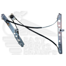 MECANISME DE LEVE VITRE AVANT-DROIT ELECTM/S CABLE 2 PORTES pour RENAULT MEGANE