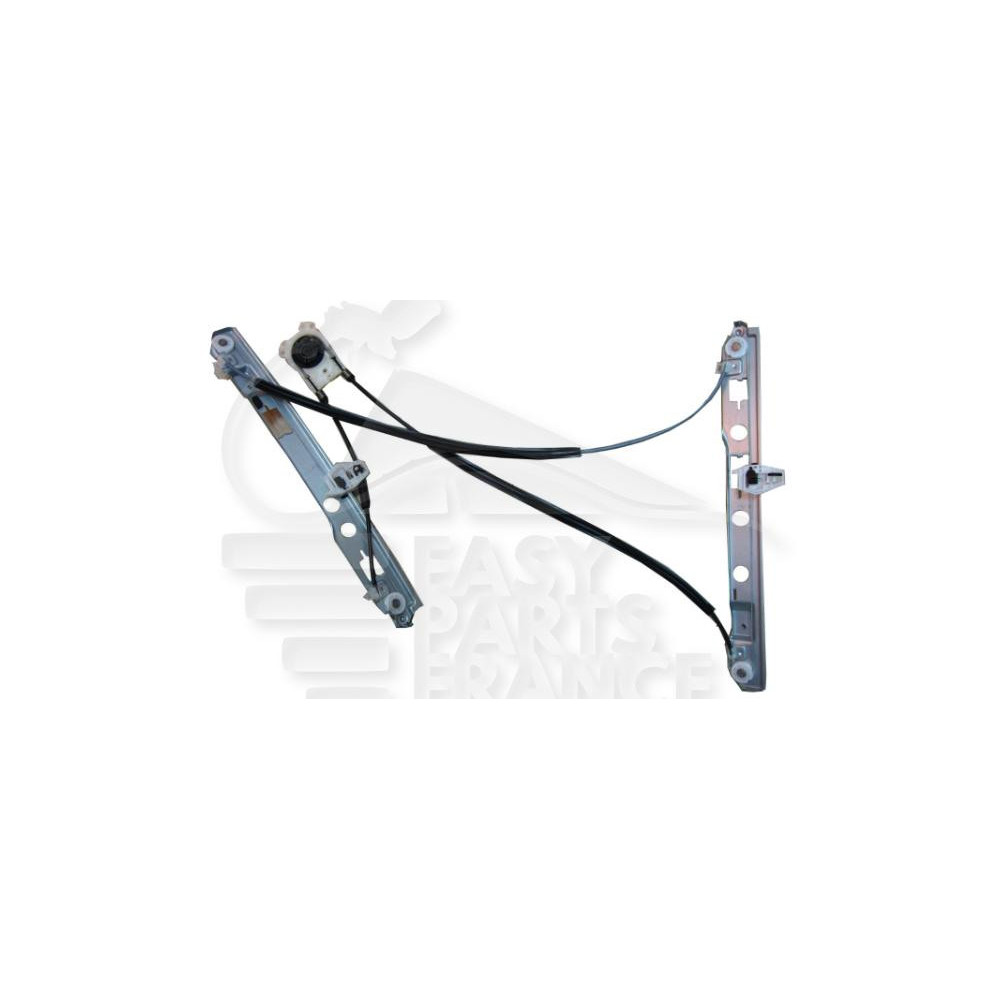 MECANISME DE LEVE VITRE AVANT-DROIT ELECTM/S CABLE 2 PORTES pour RENAULT MEGANE