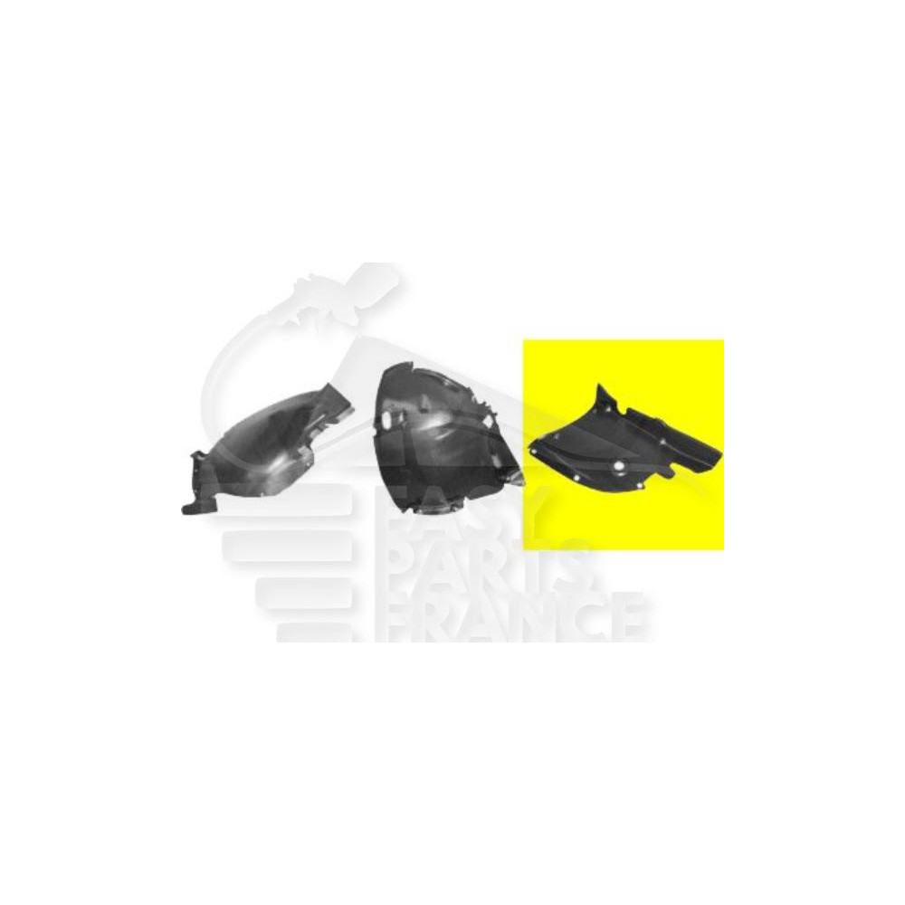 CACHE SOUS MOTEUR AVANT-DROIT pour PEUGEOT 406