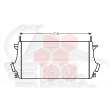 ECHANGEUR 1.6I/2.0I/2.8I - 2.0 CDTI 665 X 362 X 32 