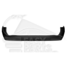 PARE-CHOC ARRIÈRE NOIR pour RENAULT KANGOO