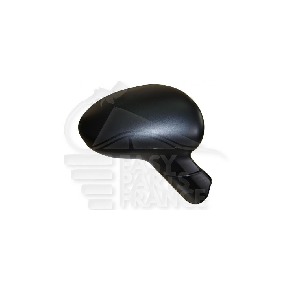 RÉTROVISEUR DROIT ÉLECTRIQUE NOIR 3 PINS pour KIA RIO