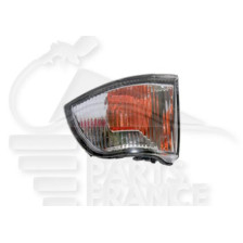 FEU DE RETRO D BLANC 