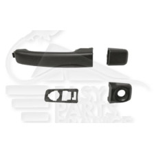 POIGNÉE PORTE EXTÉRIEUR AVANT-DROIT/AVANT-GAUCHE/ARRIÈRE-DROIT +PTE ARRIÈRE A PEINDRE pour NISSAN NV400