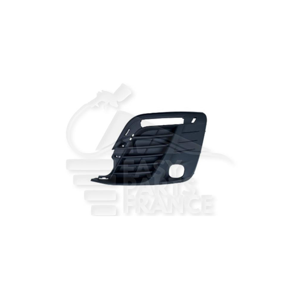 GRILLE DE PARE-CHOC AVANT-GAUCHE NOIRE pour CITROEN SPACE TOURER