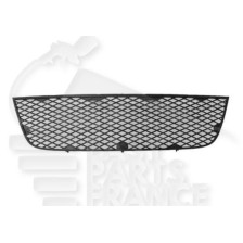 GRILLE DE PARE-CHOC AVANT CENTRALE NOIRE pour FIAT DOBLO