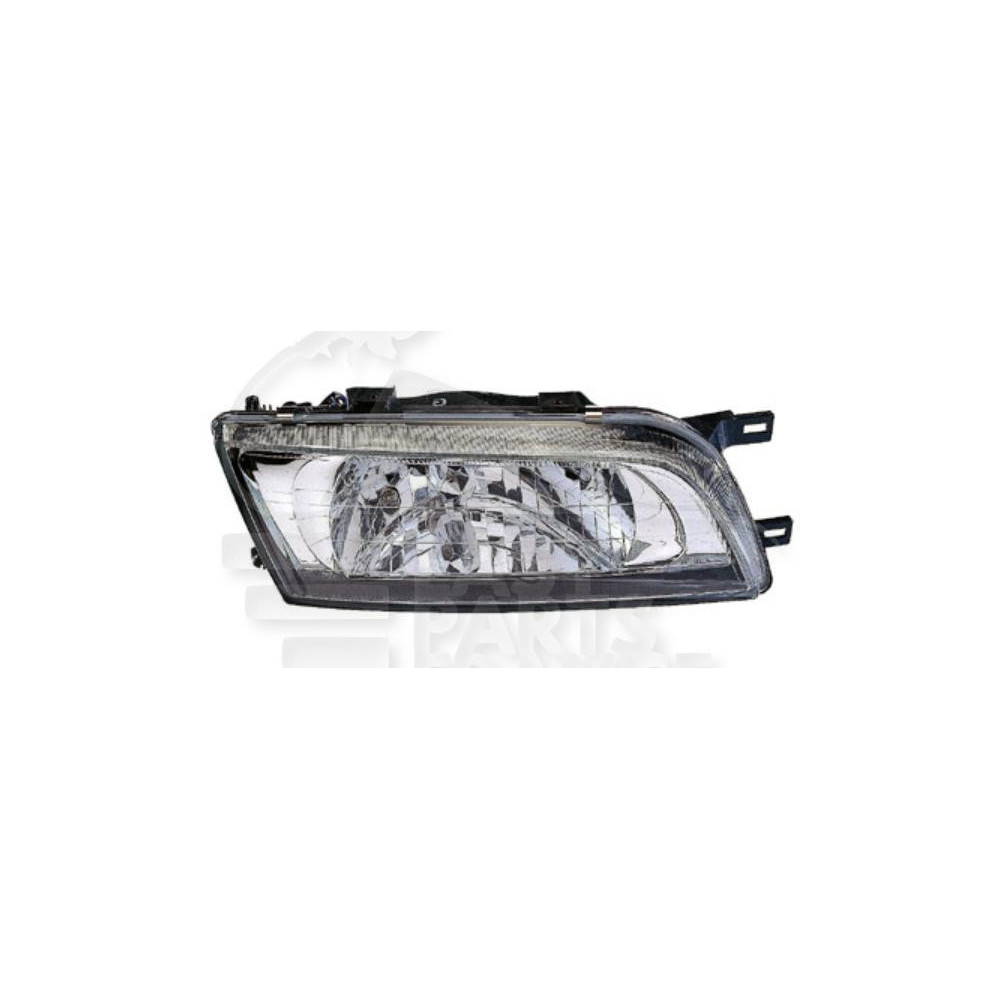 PHARE OPTIQUE DROIT H4 ÉLECTRIQUE SANS MOTEUR pour NISSAN ALMERA