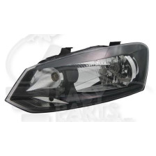 PHARE OPTIQUE GAUCHE H4 ÉLECTRIQUE SANS MOTEUR pour VOLKSWAGEN POLO