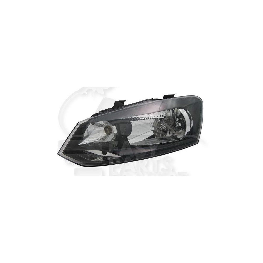PHARE OPTIQUE GAUCHE H4 ÉLECTRIQUE SANS MOTEUR pour VOLKSWAGEN POLO