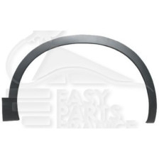 ELARGISSEUR AILE AVANT-GAUCHE pour NISSAN QASHQAI