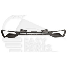 GRILLE CENTRALE DE PARE-CHOC AVANT NOIRE AVEC EMPLACEMENT ANTI-BROUILLARD MODÈLE EU pour KIA SPORTAGE