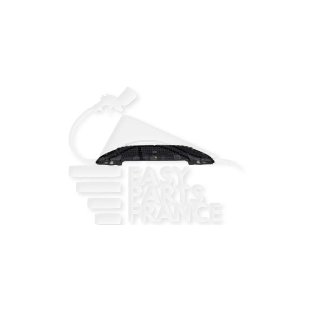 CACHE SOUS MOTEUR - AVANT pour PEUGEOT 208