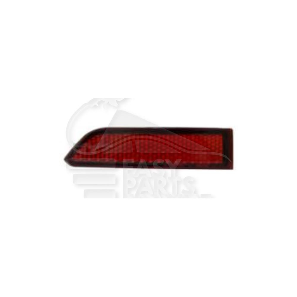 REFLECTEUR EXTÉRIEUR ARRIÈRE-GAUCHE pour VOLKSWAGEN TIGUAN
