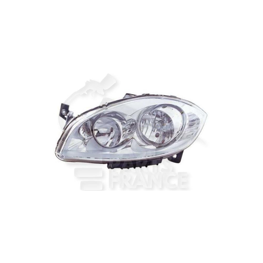 PHARE OPTIQUE GAUCHE H7+H1 ÉLECTRIQUE SANS MOTEUR pour FIAT LINEA
