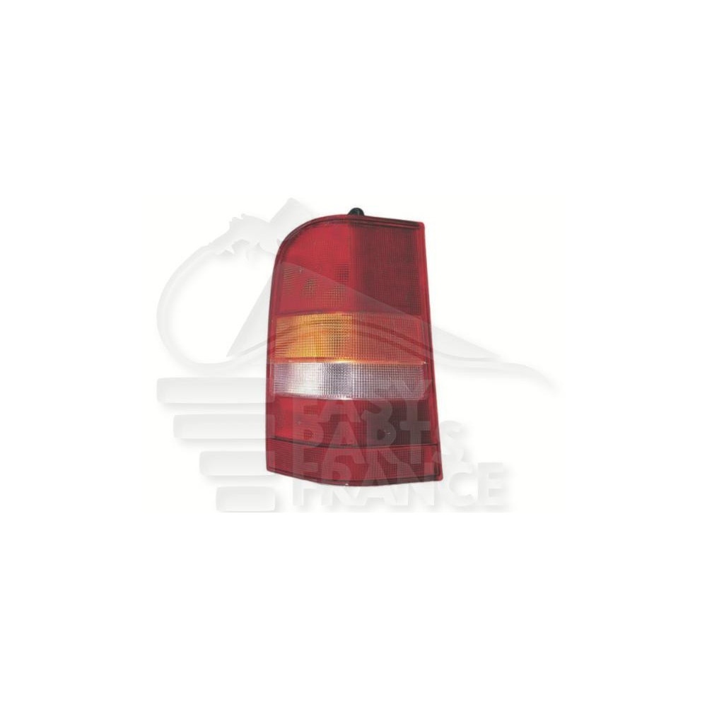 FEU ARRIÈRE-GAUCHE OR/BLANC - VITO pour MERCEDES VITO - VIANO - W638