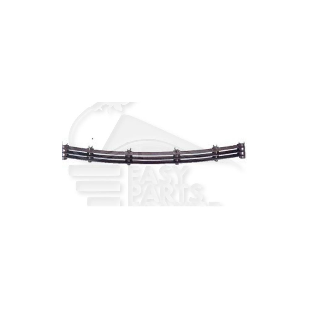 GRILLE DE PARE-CHOC AVANT CENTRALE pour BMW S7 E38