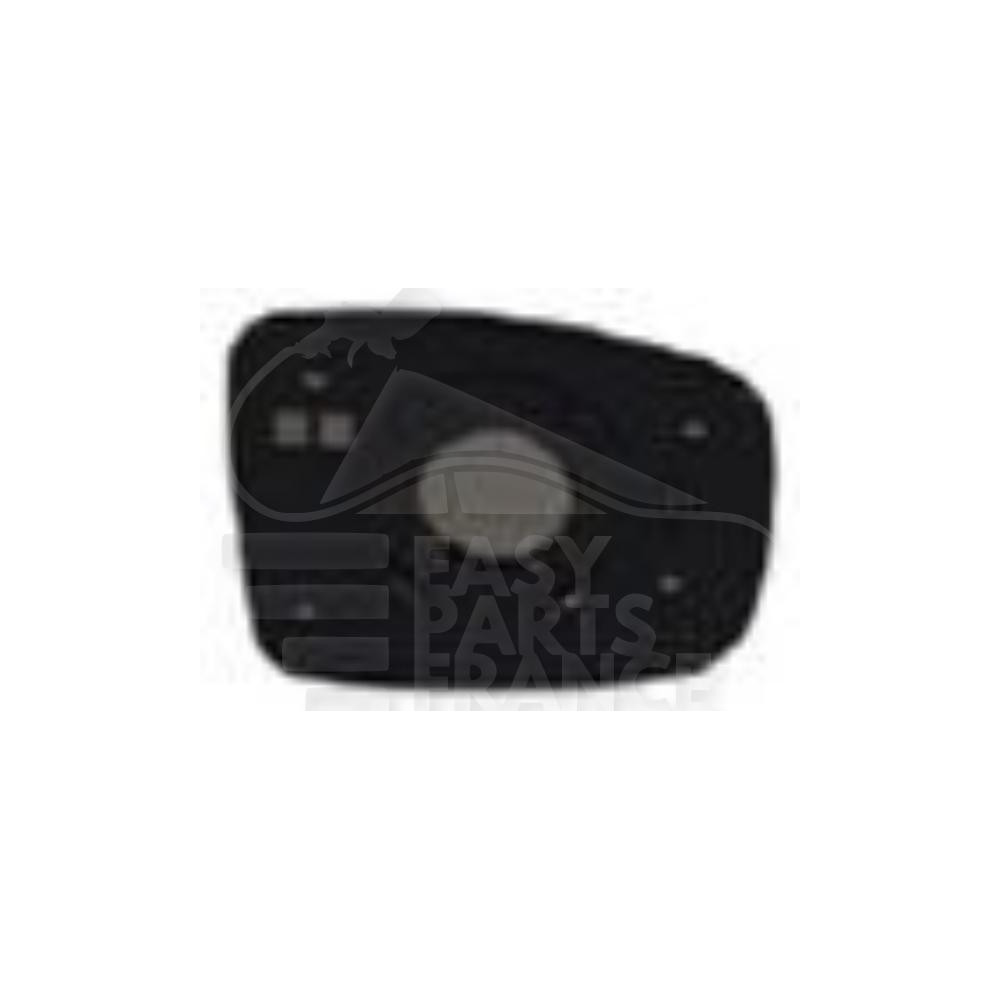 GLACE DE RÉTROVISEUR GAUCHE CONVEXE pour HYUNDAI I-10