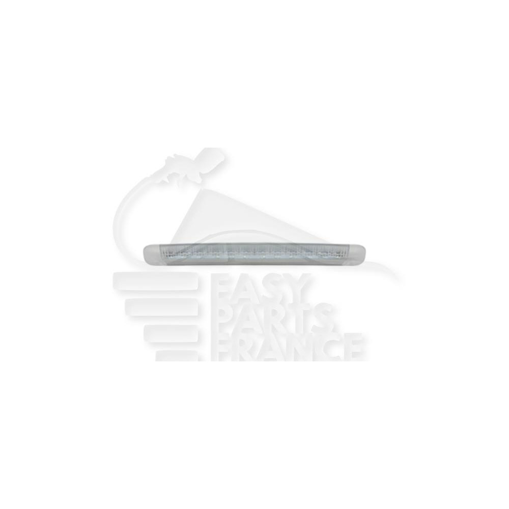 3 EME FEU STOP BLANC LED pour TOYOTA PRIUS