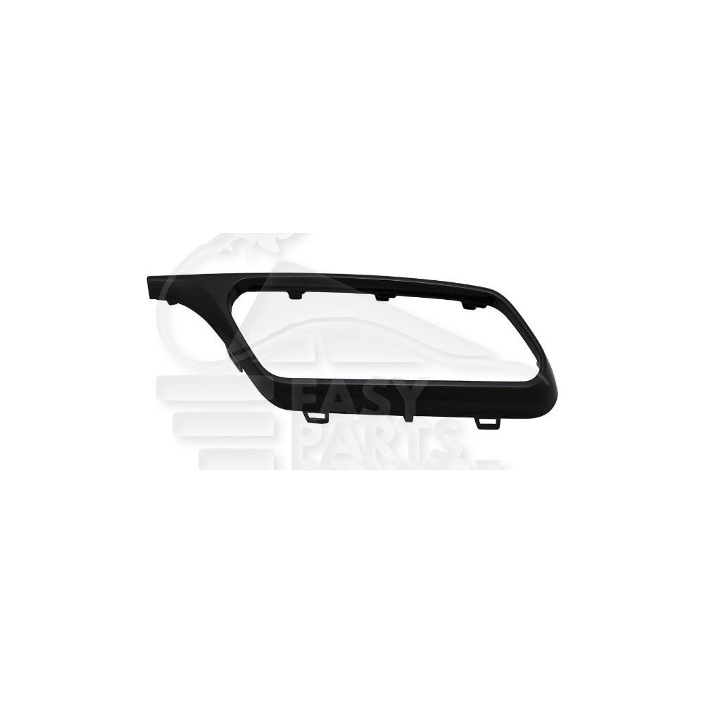 MOULURE DE PARE-CHOC ARRIÈRE-DROIT PEINTE NOIRE MODÈLE E63 AMG pour MERCEDES CLASSE E - W212 - W213