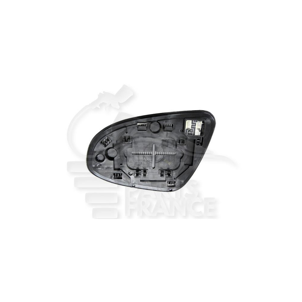 GLACE DE RÉTROVISEUR DROIT CHAUFFANT pour TOYOTA CH-R
