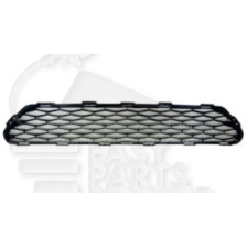 GRILLE DE PARE-CHOC AVANT CENTRALE NOIRE pour NISSAN X TRAIL