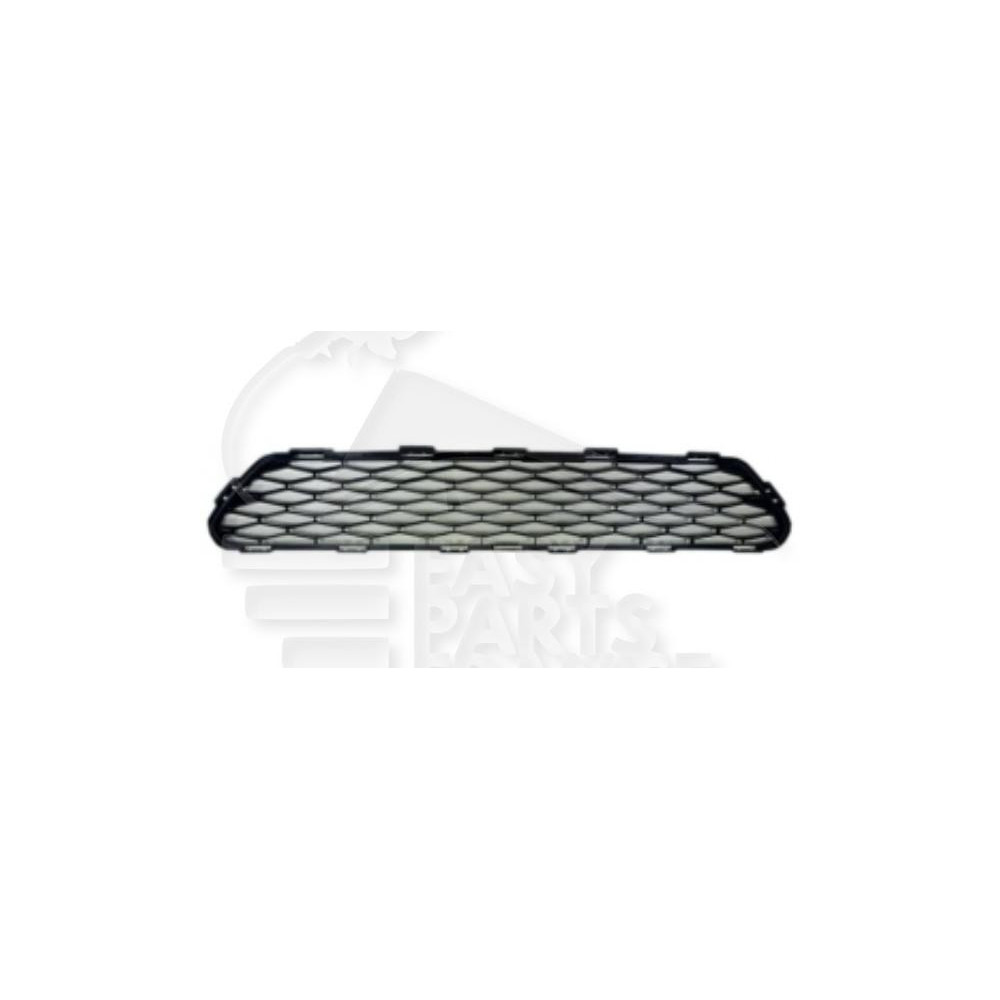 GRILLE DE PARE-CHOC AVANT CENTRALE NOIRE pour NISSAN X TRAIL