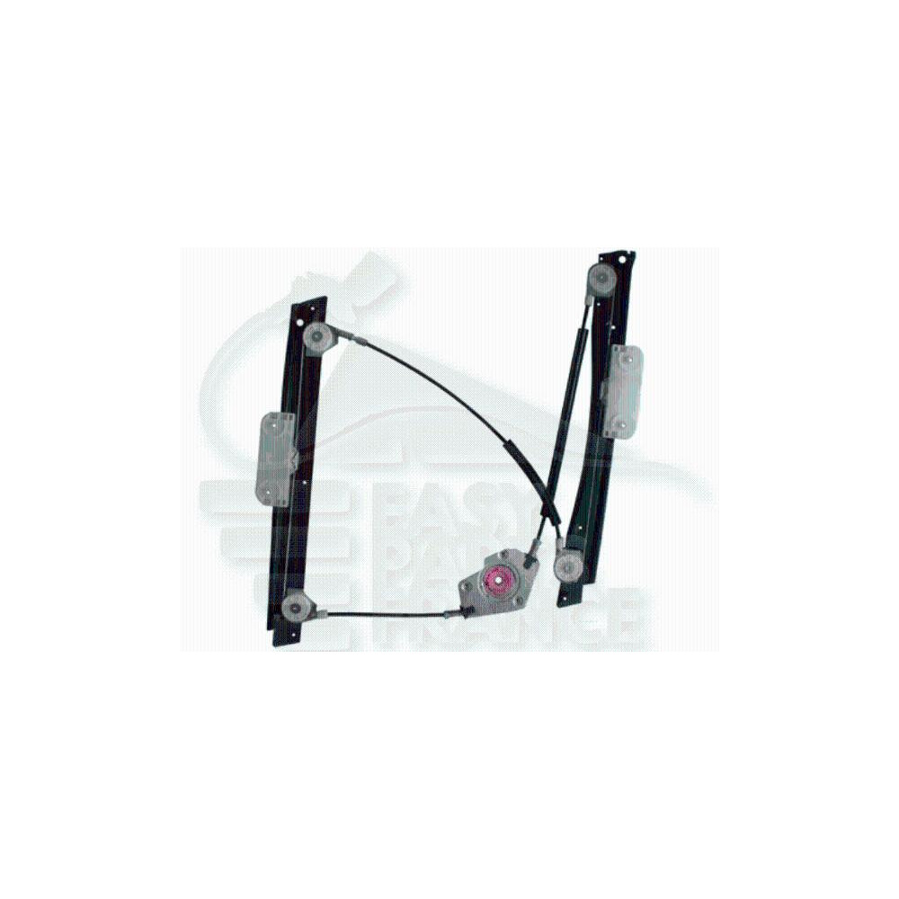 MECANISME DE LEVE VITRE ÉLECTRIQUE AVANT-DROIT pour AUDI TT